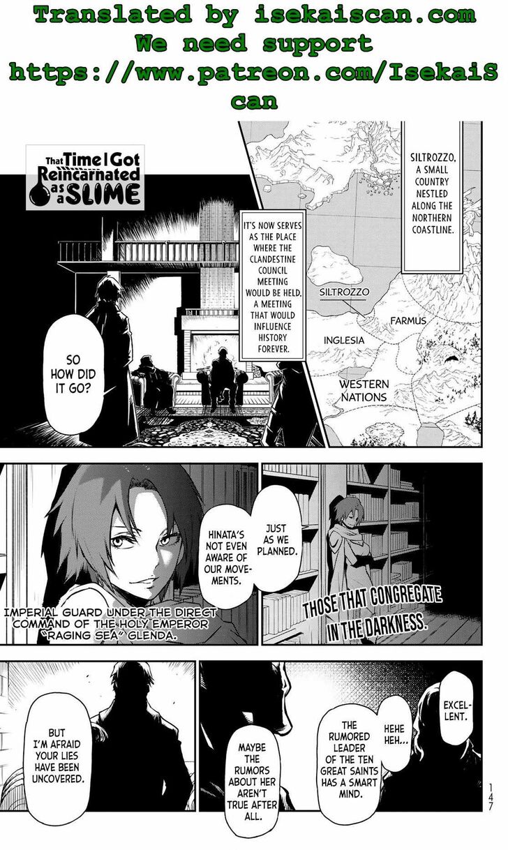 Tensei Shitara Slime Datta Ken, Chapter 92 image 01